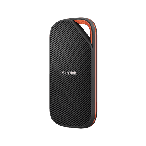 Sandisk Extreme Pro Usb4 4tb Usb-c Musta, Oranssi – SanDisk