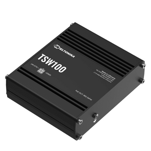 Teltonika Tsw100 Poe-kytkin – Teltonika