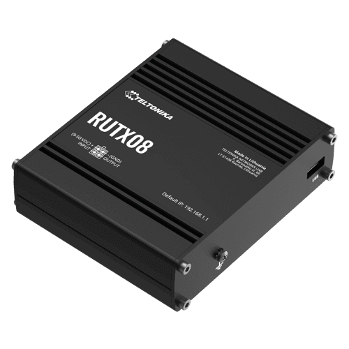 Teltonika Rutx08 Industrial Vpn Router – Teltonika