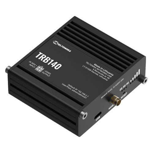 Teltonika Trb140 4g Iot Gateway Rj45 – Teltonika