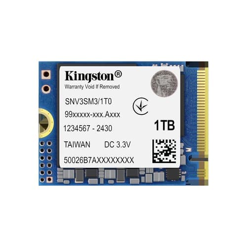 Kingston Nv3 2230 1tb Ssd M.2 Pcie 4.0 – Kingston