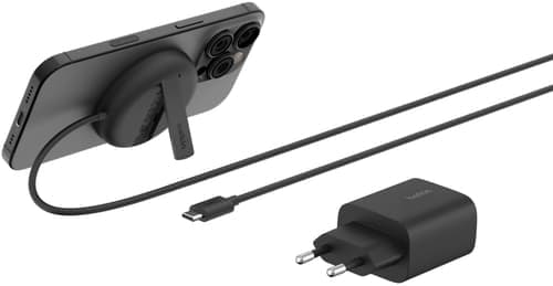 Belkin Magnetic Charging Pad Qi2 2m Musta – Belkin