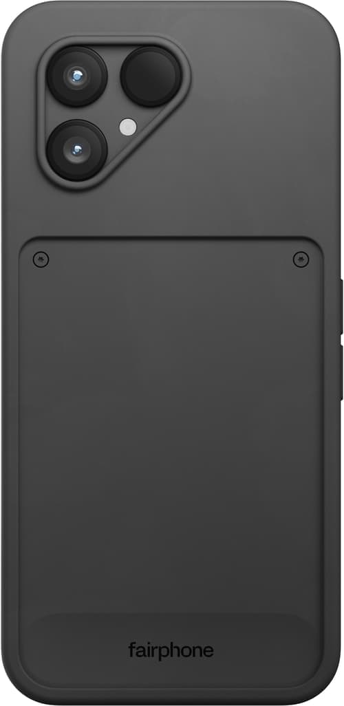 Fairphone Protective Case Fairphone 6 Musta – Fairphone