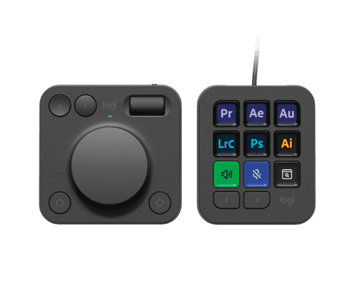 Logitech Mx Creative Console – Logitech