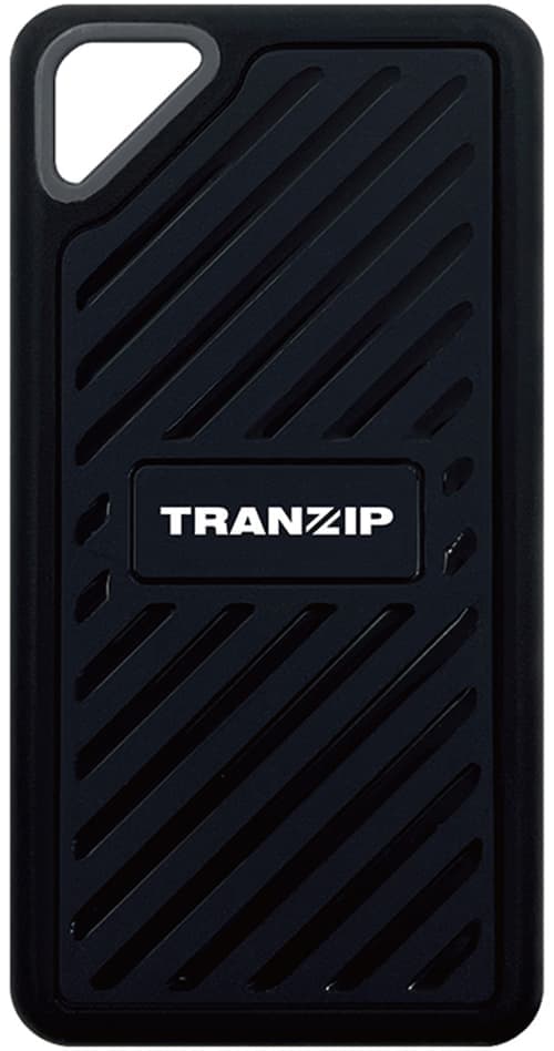 Tranzip X11 Kannettava Ssd Usb-c 500gb – 2000mb/s Usb-c Musta – Tranzip