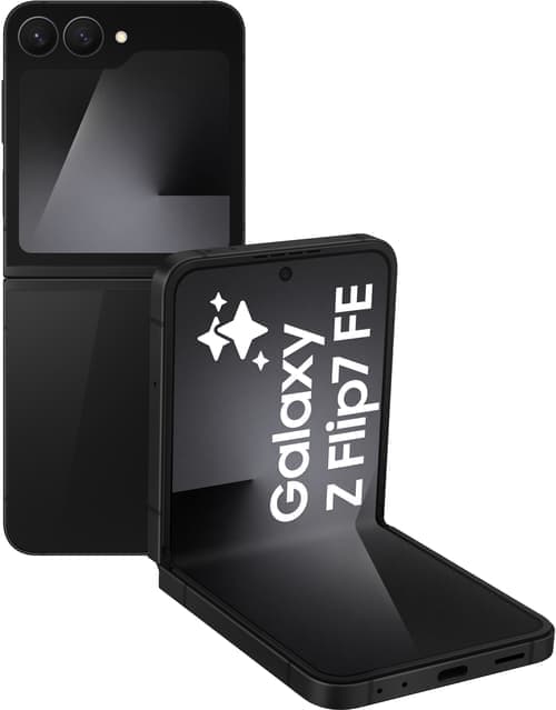 Samsung Galaxy Z Flip7 Fe 256gb Musta – Samsung