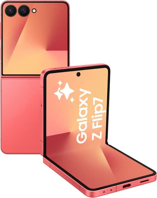 Samsung Galaxy Z Flip7 256gb Koralli – Samsung