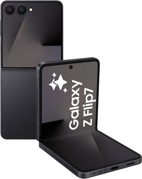 Samsung Galaxy Z Flip7 256gb Musta – Samsung
