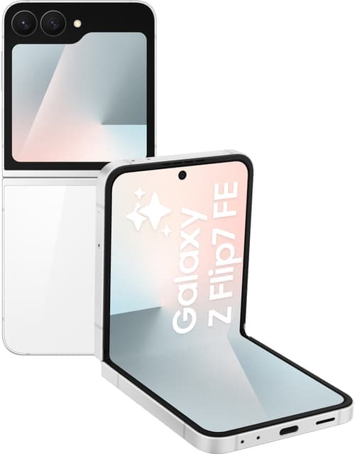 Samsung Galaxy Z Flip7 Fe 256gb Valkoinen – Samsung