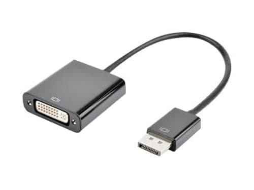 Prokord Näyttösovitin 0.2m Displayport Dvi-d Musta – Prokord