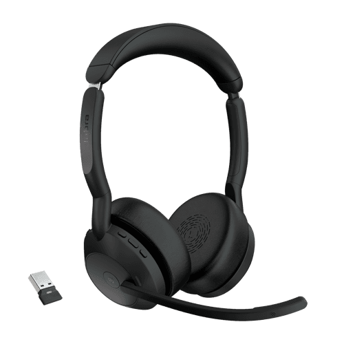 Jabra Evolve2 55 Stereo Usb-a Microsoft Teams Musta – Jabra