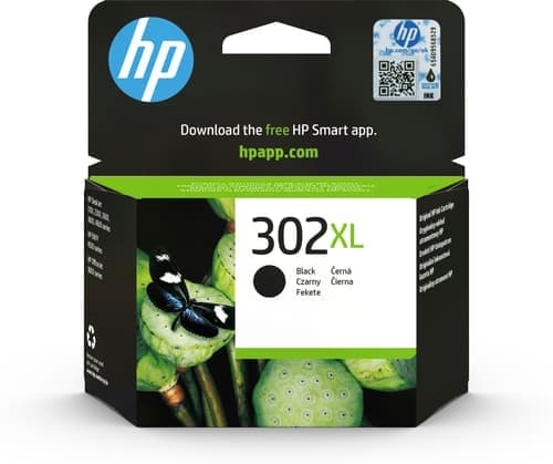 Hp Muste Musta No.302xl - Dj 1110 – HP