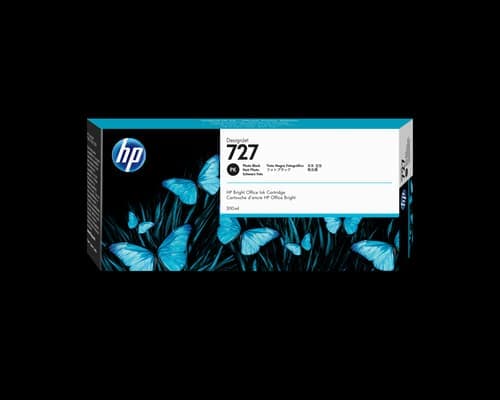 Hp Muste Kuva Musta 727 300ml - Dj 1530 – HP