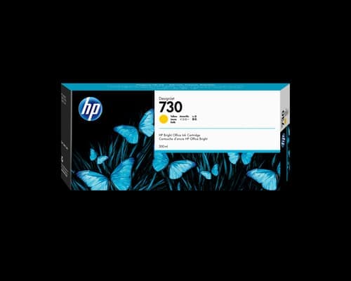 Hp Muste Keltainen 730 300ml - Dj T1700 – HP