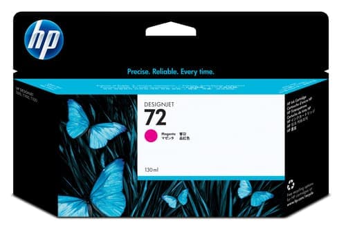 Hp Muste Magenta No.72 - T1100 130ml – HP