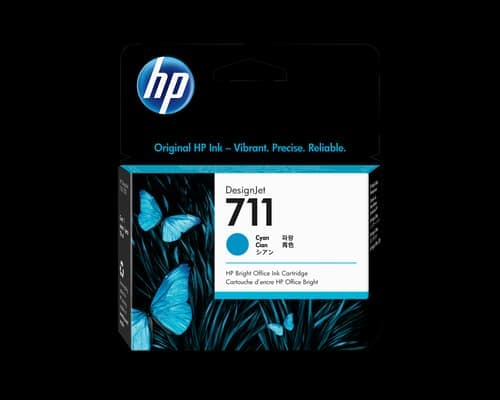 Hp Muste Syaani 711, 29ml - Dj T120 – HP