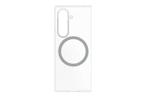 Samsung Clear Magnet Case Samsung Galaxy Z Fold7 Läpinäkyvä – Samsung