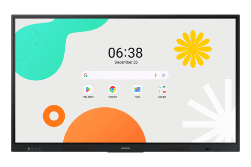 Samsung Lh65waf 65" Uhd/4k Interactive Touch Display Musta – Samsung