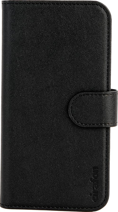 Cirafon Recycled Pu Leather Wallet Iphone 16e, Iphone 17e Musta – Cirafon