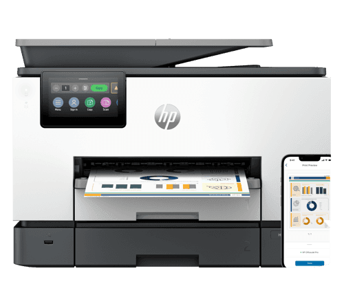 Hp Officejet Pro 9130b A4 All-in-one – HP