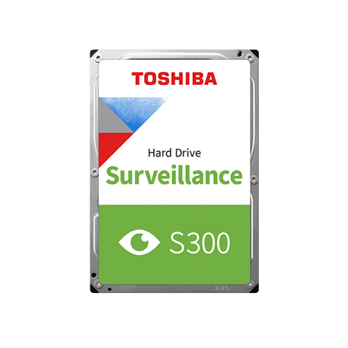 Toshiba S300 Surveillance 4tb 3.5" 5400r/min Sata 6.0 Gbit/s Hdd – Toshiba