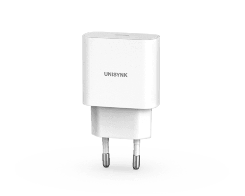 Unisynk 10389 Mobiililaitteen Laturi Universaali Valkoinen Ac Pikalataus Sisätila Valkoinen – Unisynk