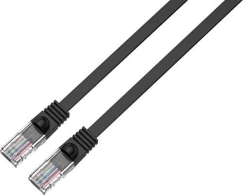 Prokord Tp-cable Utp Cat.6 Unshielded Lszh Rj-45 Cat 6 0.5m Musta – Prokord