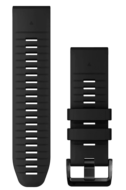 Garmin Quickfit Hihna Musta Silikoni – Garmin