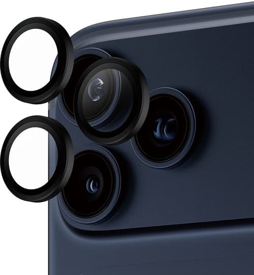 Panzerglass Hoops Black Lens Protector Iphone 16 Pro, Iphone 16 Pro Max, Iphone 17 Pro, Iphone 17 Pro Max – Panzerglass