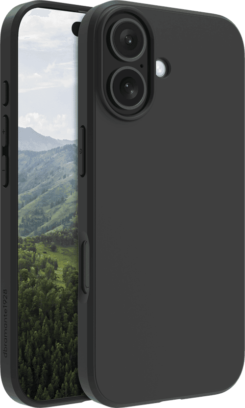 Dbramante1928 Greenland Iphone 17 Musta – DBRAMANTE