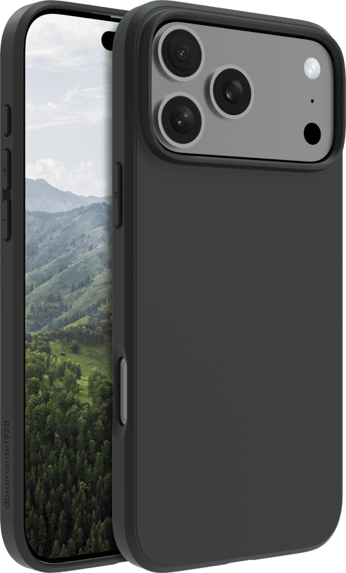 Dbramante1928 Greenland Iphone 17 Pro Max Musta – DBRAMANTE