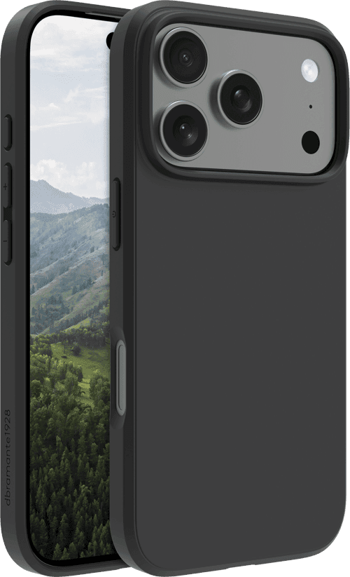 Dbramante1928 Greenland Iphone 17 Pro Musta – DBRAMANTE