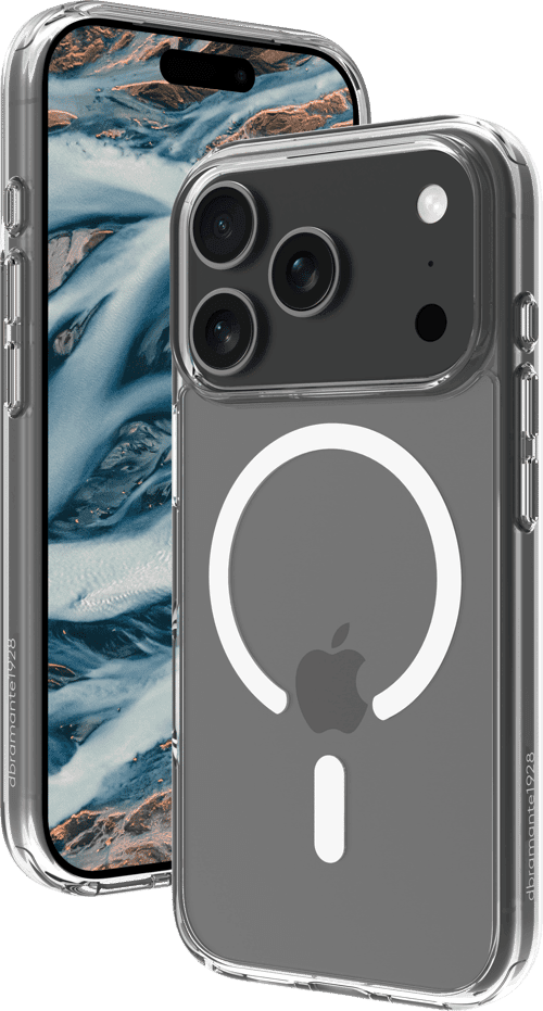 Dbramante1928 Iceland Pro Magsafe Iphone 17 Pro Läpinäkyvä – DBRAMANTE