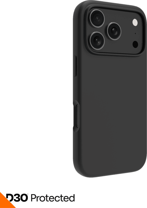 Dbramante1928 Iceland Ultra D3o Magsafe Iphone 17 Pro Max Musta – DBRAMANTE