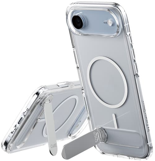 Panzerglass Care Feature Case Kickstand/magsafe Iphone Air Läpinäkyvä – Panzerglass