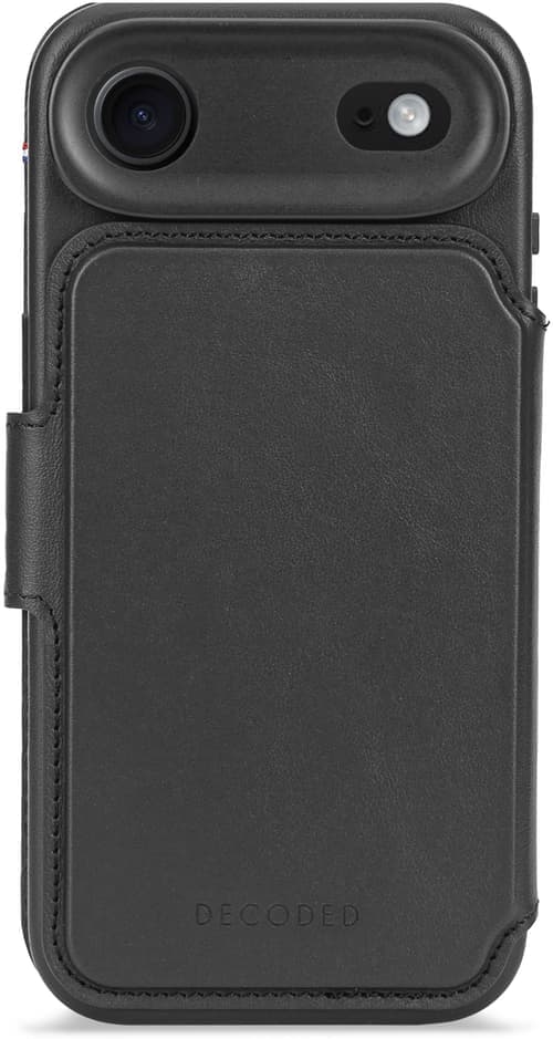 Decoded Leather Detachable Wallet Iphone Air Musta – Decoded