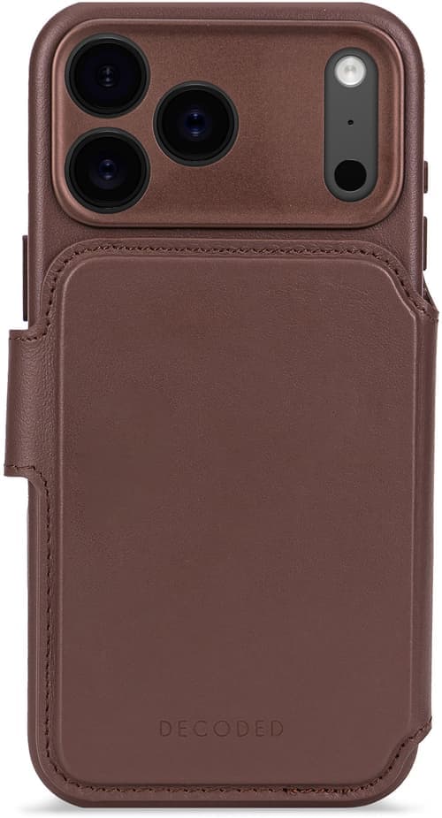 Decoded Leather Detachable Wallet Iphone 17 Pro Max Ruskea – Decoded