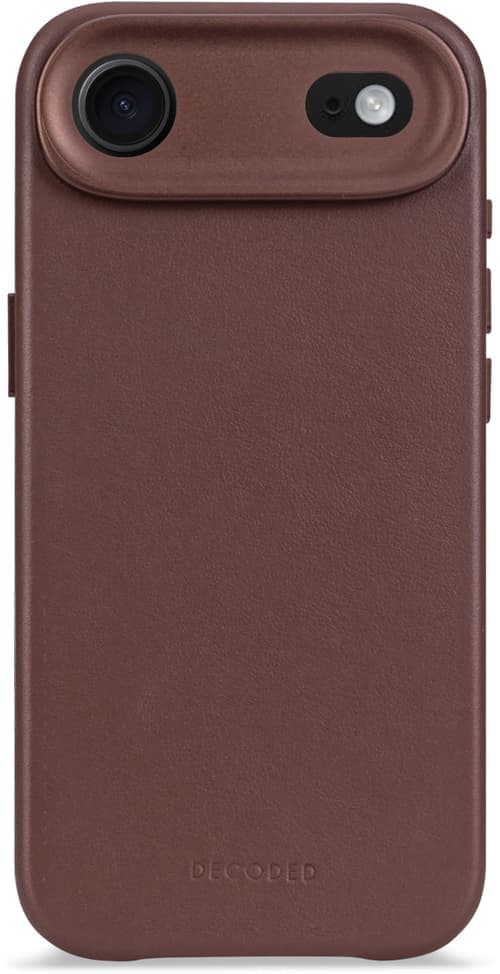 Decoded Leather Backcover Iphone Air Ruskea – Decoded