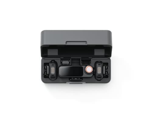 Dji Mic 3 (2 Tx + 1 Rx + Charging Case) – DJI