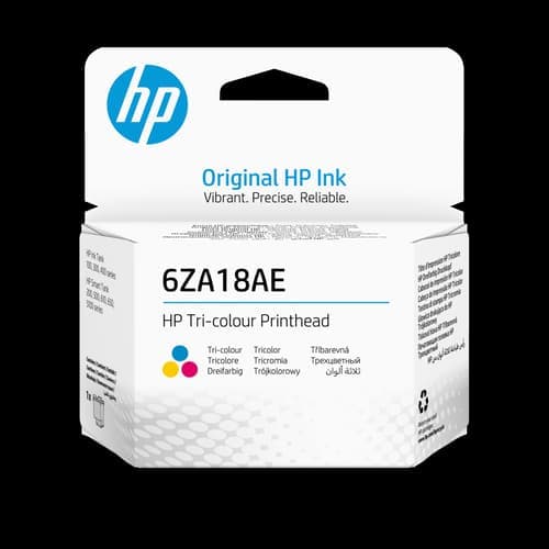 Hp Printhead Tri-color - Smart Tank 510x/st Plus 55x/65x – HP
