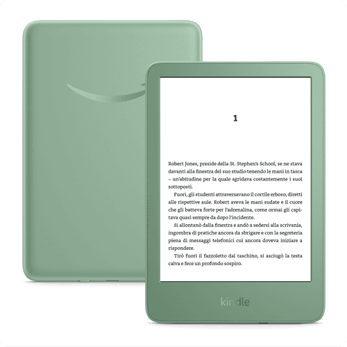 Amazon Kindle E-kirjan Lukulaite 16 Gb Wi-fi Vihreä – Amazon