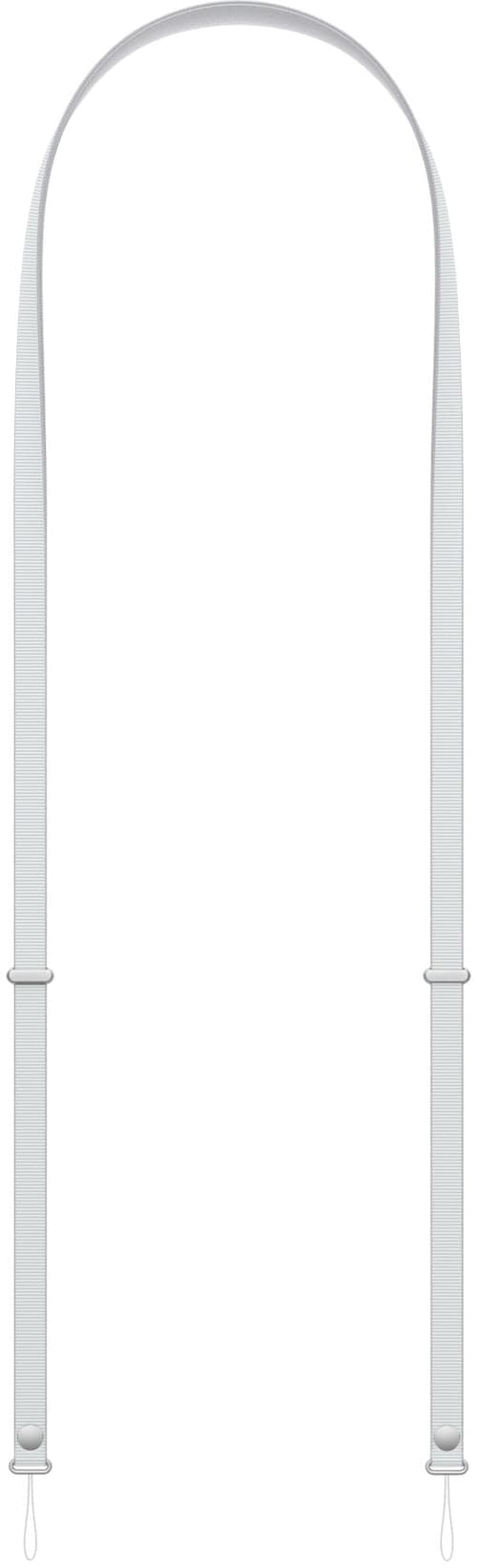 Apple Crossbody Strap Vaaleanharmaa – Apple