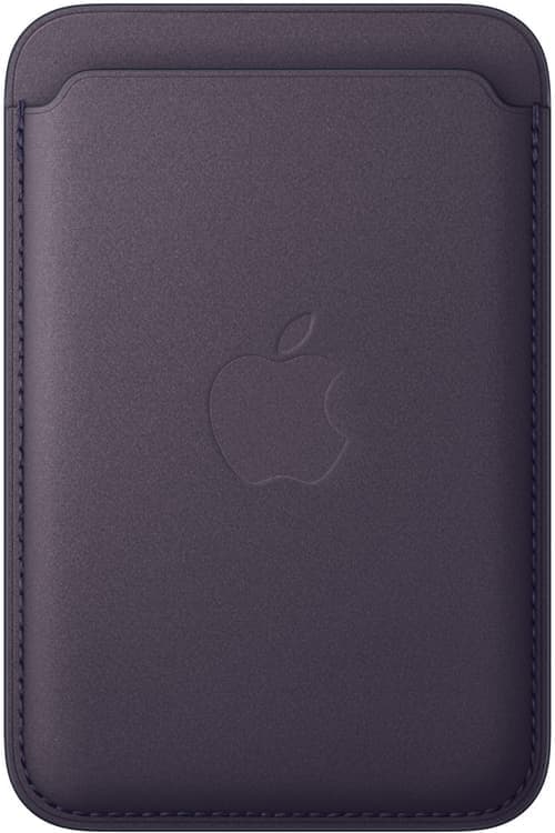 Apple Iphonen Finewoven-lompakko Magsafella Iphone 15, Iphone 16, Iphone 16 Plus, Iphone 17, Iphone 17 Pro, Iphone 17 Pro Max, Iphone Air Purppura – Apple