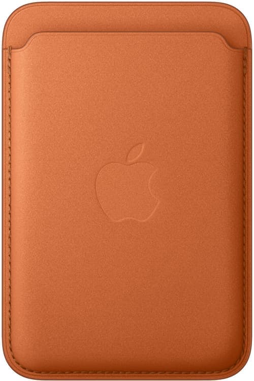 Apple Iphonen Finewoven-lompakko Magsafella Iphone 15, Iphone 16, Iphone 16 Plus, Iphone 17, Iphone 17 Pro, Iphone 17 Pro Max, Iphone Air Oranssi – Apple