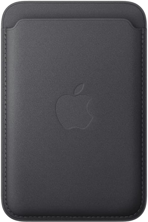 Apple Iphonen Finewoven-lompakko Magsafella Iphone 15, Iphone 16, Iphone 16 Plus, Iphone 17, Iphone 17 Pro, Iphone 17 Pro Max, Iphone Air Musta – Apple