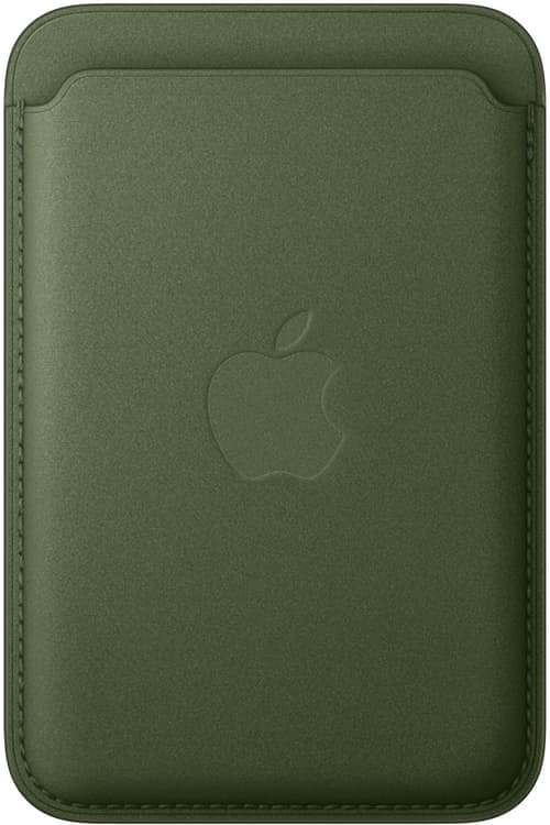 Apple Iphonen Finewoven-lompakko Magsafella Iphone 15, Iphone 16, Iphone 16 Plus, Iphone 17, Iphone 17 Pro, Iphone 17 Pro Max, Iphone Air Vihreä – Apple