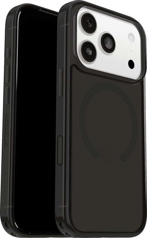 Otterbox Symmetry Clear Magsafe Iphone 17 Pro Läpinäkyvä, Musta – Otterbox