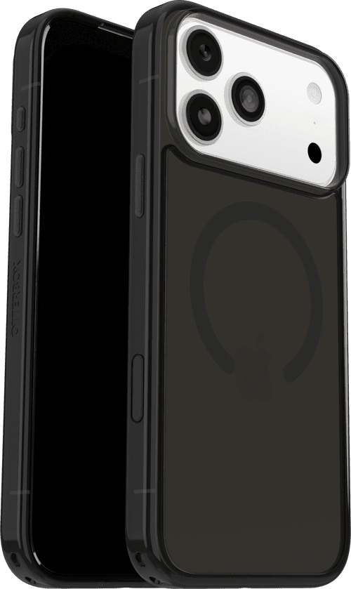 Otterbox Symmetry Clear Magsafe Iphone 17 Pro Max Läpinäkyvä, Musta – Otterbox
