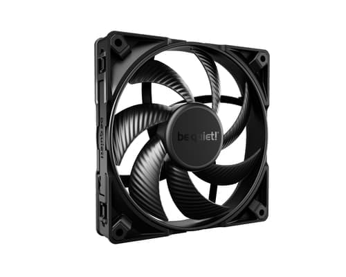 Be Quiet! Silent Wings Pro 4 | 140mm Pwm Tietokonekotelo Tuuletin 14 Cm Musta 1 Kpl Tuuletin Musta – be quiet!
