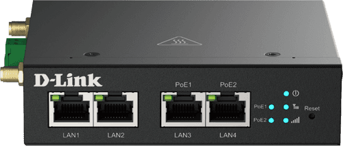 D-link Dwm-314-tp/b 4g Lte M2m Vpn Poe+ Industrial Router – D-Link